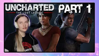 Jocelyn Plays Uncharted: The Lost Legacy | Part 1