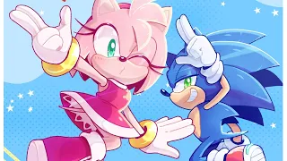 1 Hour of Cute and Wholesome SONAMY COMIC DUBS! (Sonic Comic Dub Compilation)
