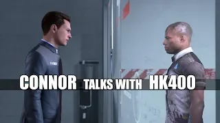 Detroit Become Human - Connor Talks To HK400 Carlos’ Android In Prison Cell (All Dialogue)