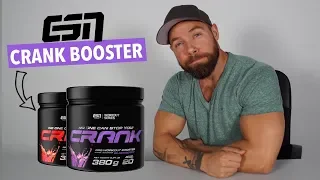 ESN Crank Booster 💪🏼 im Review | Muskelmacher Shop