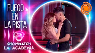 Jimena Barón y Jony Lazarte bailaron un lento e incendiaron la pantalla