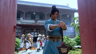 Kung Fu Movie! Japanese pirates wreak havoc, only to encounter a formidable young martial artist!