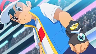 Ash VS Cynthia Part 1 - Pokemon Journeys Episode 123 | Pokemon Sword And Shield【AMV】