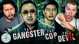 THE GANGSTER, THE COP, THE DEVIL 악인전 Movie Reaction! | Ma Dong-seok | Mu-Yeol Kim | Jeon Bae-soo