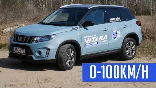 Suzuki Vitara (2020) - 1.4 Hybrid 130HP //  0-100km/h, 0-130km/h
