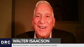 A Conversation with Author Walter Isaacson | Fostering Curiosity to Maximize Potential