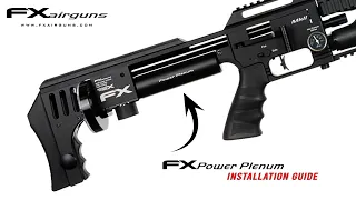 FX Impact Power Plenum Installation Guide