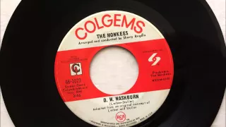 D. W. Washburn , The Monkees , 1968 Vinyl 45RPM