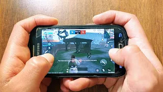 Playing PUBG LITE on the Samsung Galaxy S3 Mini in 2021
