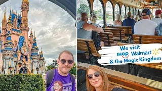 Day 1 - IHOP, Disney Outlet, Walmart & Magic Kingdom- Florida Trip 2022