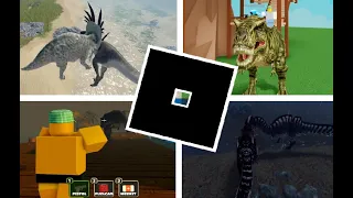 Playing More Roblox Dinosaur Games