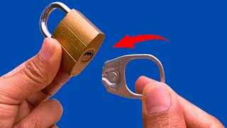 Open ANY Lock without a key in a flash! 6 WAYS TO UNLOCK MAGIC