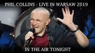 Phil Collins - In The Air Tonight LIVE - PGE Narodowy Warsaw 26.06.2019