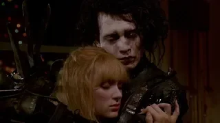 Edward Scissorhands - Ice Dance