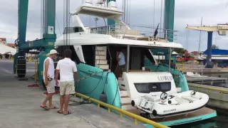 How to transport a luxury yacht