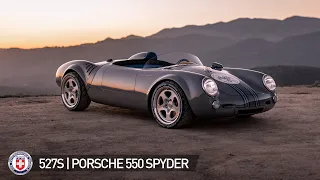 HRE Vintage 527S | Porsche 550 Spyder