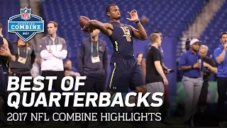 Best of Quarterbacks | 2017 NFL Combine Highlights