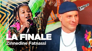 Zinnedine è un FENOMENO del rap come Clementino | The Voice Italy Kids | Finale