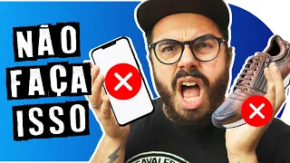 coisas que você PRECISA ELIMINAR DA SUA VIDA | PISTOLADA 180