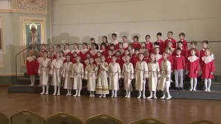 09. Хор "Солнышко" ДХС "Веснянка" (г. Москва)