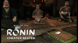 Rise of the Ronin | Cheater Beater Trophy at the Gambling Den (Odds and Evens)