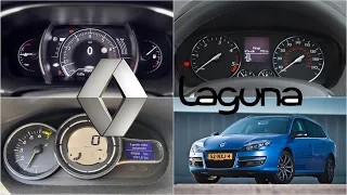 Renault Laguna | Acceleration Compilation