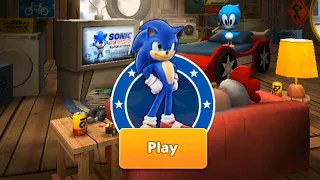 Sonic Dash Gameplay PC HD #3