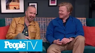 Aaron Paul & Jesse Plemons React To Their ‘Breaking Bad’ Auditions | PeopleTV | Entertainment Weekly