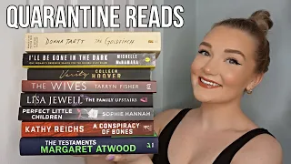 What I've Read In Quarantine - Quick Book Reviews