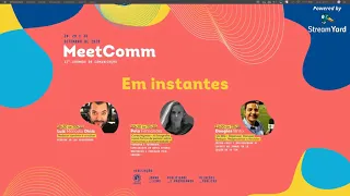 Meet Comm - 22º Jornada da Comunicação | Uniso 2020 • 30/09 - NOITE