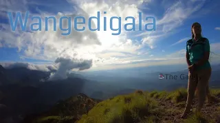 Wangedigala hike shortcut went wrong - Wangedikanda camping - Kalupahana - Ohiya road