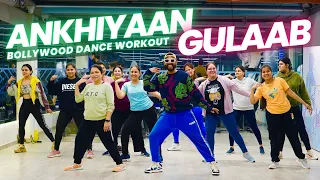 Akhiyaan Gulaab - Bollywood Dance | Teri Baaton Mein Aisa Uljha Jiya | FITNESS DANCE With RAHUL