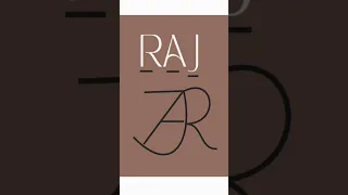 RAJ NAME LOGO |PLZ SUPPORT AND SUBSCRIBE 🙏