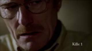 Breaking Bad (SPOILERS) - Walter's Kill Count