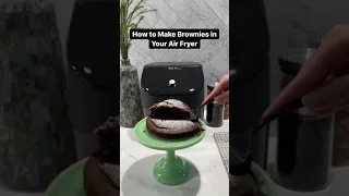 How to Make Brownies in Your Air Fryer