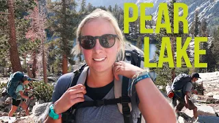 One Night Backpacking In Sequoia National Park