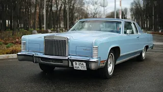 ТАЧКА МЕЧТЫ МИХЕЕВА - LINCOLN CONTINENTAL 1978