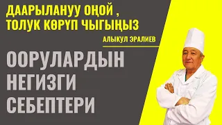 ИЛЛИБОЙ ООРУНУН ШЫПААСЫ БАР, ДААРЫСЫ БАР! ТЕЗ КӨРҮҢҮЗ!