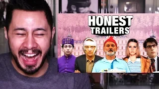 HONEST TRAILERS: EVERY WES ANDERSON MOVIE | Reaction!