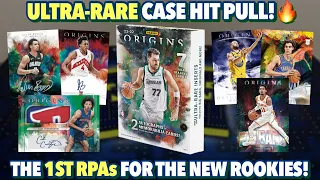 ULTRA-RARE CASE HIT! THE FIRST 21-22 RPAs!🔥 | 2021-22 Panini Origins Basketball Hobby Box Review