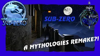 Mythologies Gets a Remake?! - MKMR Sub-Zero Gameplay