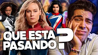 ¿Por qué MARVEL se ha vuelto MEDIOCRE?