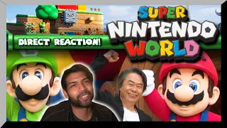 Super Nintendo World Direct REACTION 12.18.2020