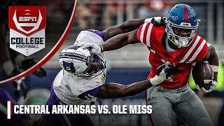 Central Arkansas Bears vs. Ole Miss Rebels | Full Game Highlights