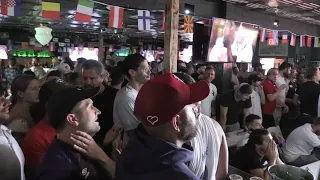 England fans in Santa Monica react to Euro 2020 loss