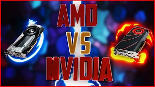 AMD VS NVIDIA ЧТО ЛУЧШЕ ? СТАРАЯ ВИДЕОКАРТА НА УЛЬТРАХ