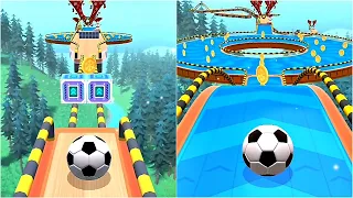 Sky Rolling Ball 3D - Levels 421 to 422