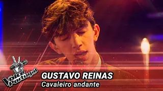 Gustavo Reinas - "Cavaleiro andante" | Live Show | The Voice PT