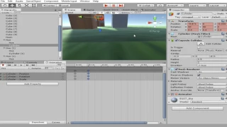 Unity 5 . Урок 4 анимация двери продолжение