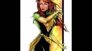 Jean Grey's transitions